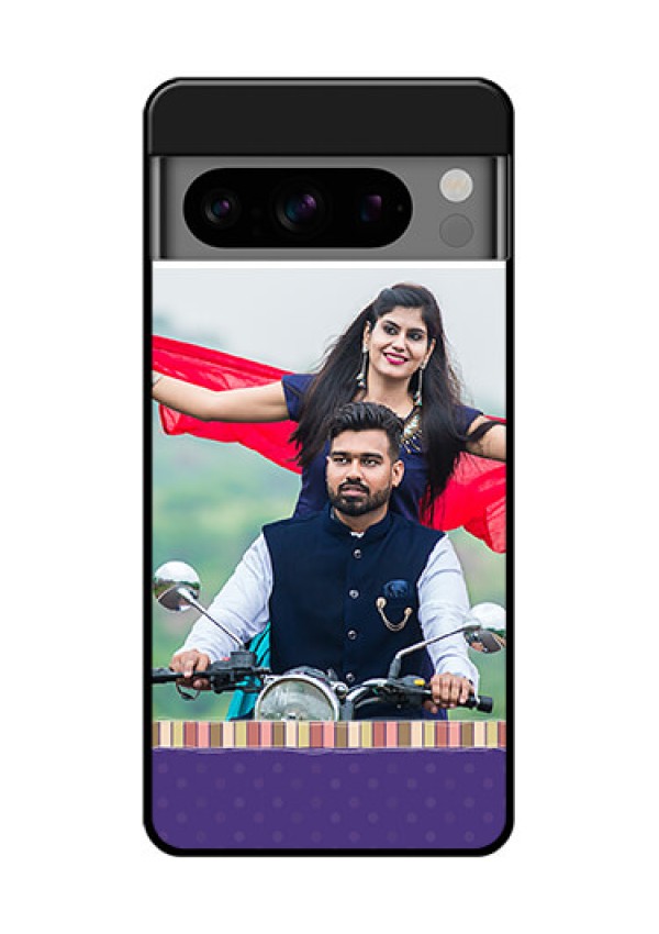 Google Pixel 8 Pro 5G Custom Glass Phone Case - Cute Family Design