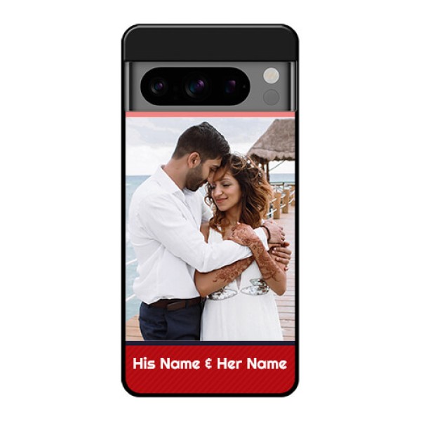 Google Pixel 8 Pro 5G Custom Glass Phone Case - Colorful Case Design