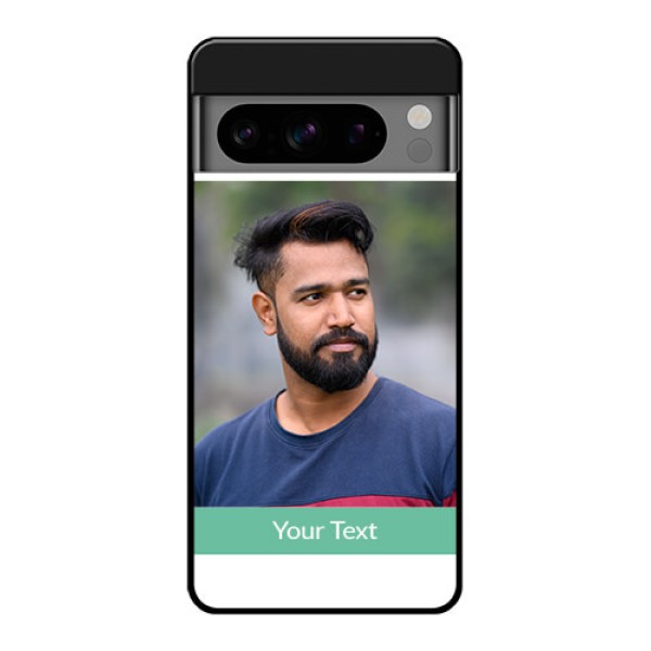 Google Pixel 8 Pro 5G Custom Glass Phone Case - Premium Cases For Girls