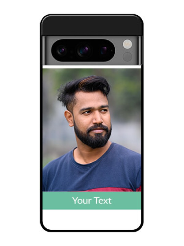 Custom Google Pixel 8 Pro 5G Custom Glass Phone Case - Premium Cases For Girls