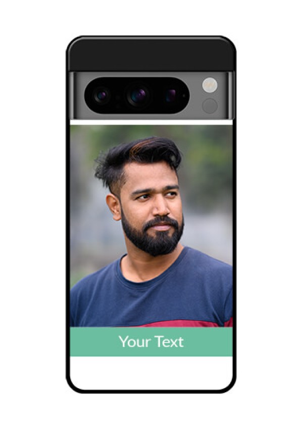 Google Pixel 8 Pro 5G Custom Glass Phone Case - Premium Cases For Girls