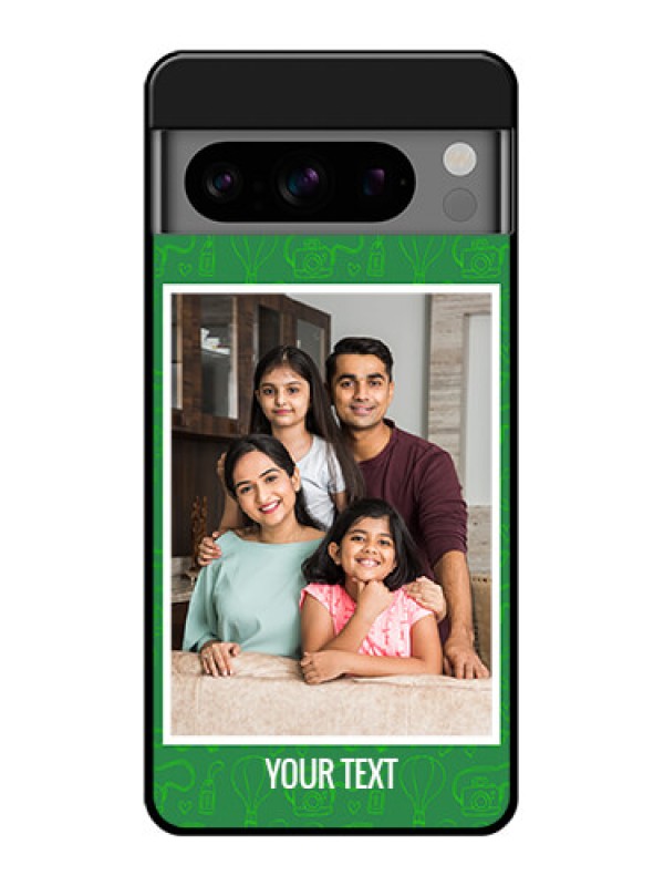 Custom Google Pixel 8 Pro 5G Custom Glass Phone Case - Picture Upload Design