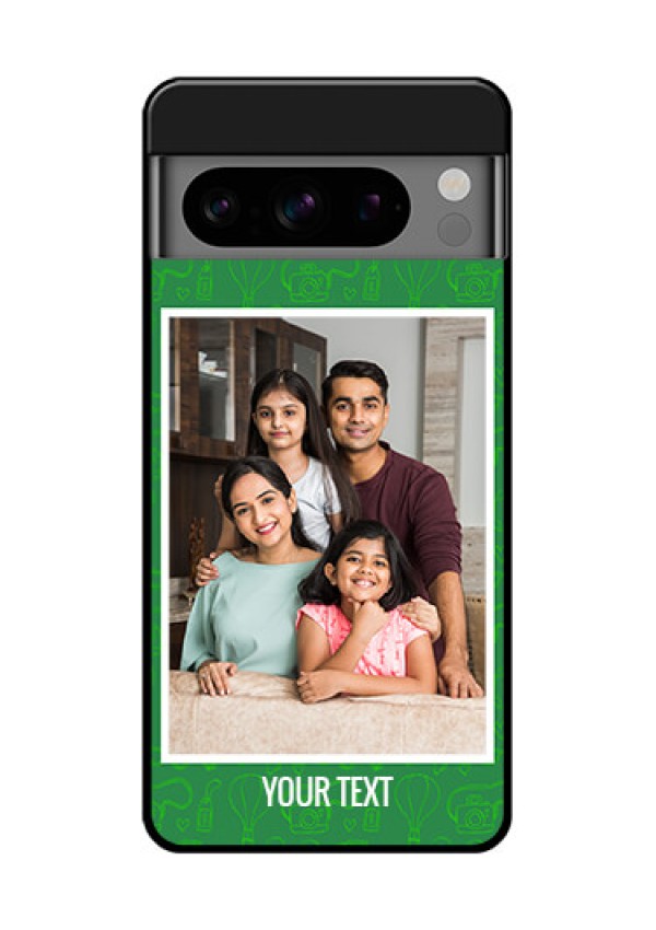 Google Pixel 8 Pro 5G Custom Glass Phone Case - Picture Upload Design