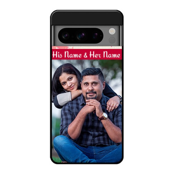 Google Pixel 8 Pro 5G Custom Glass Phone Case - You And Me Case Design