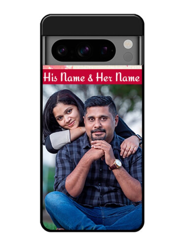 Custom Google Pixel 8 Pro 5G Custom Glass Phone Case - You And Me Case Design