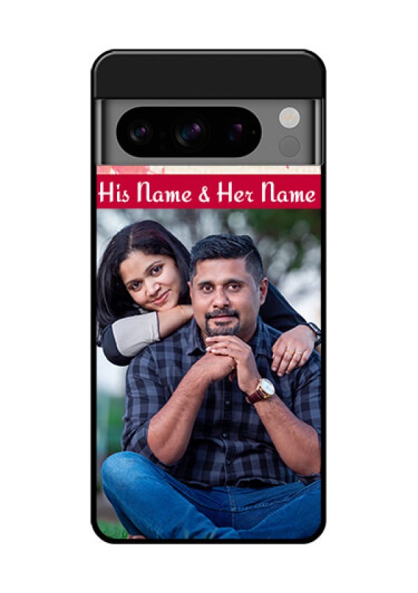 Google Pixel 8 Pro 5G Custom Glass Phone Case - You And Me Case Design