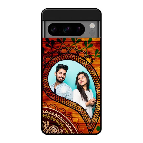Google Pixel 8 Pro 5G Custom Glass Phone Case - Abstract Colorful Design