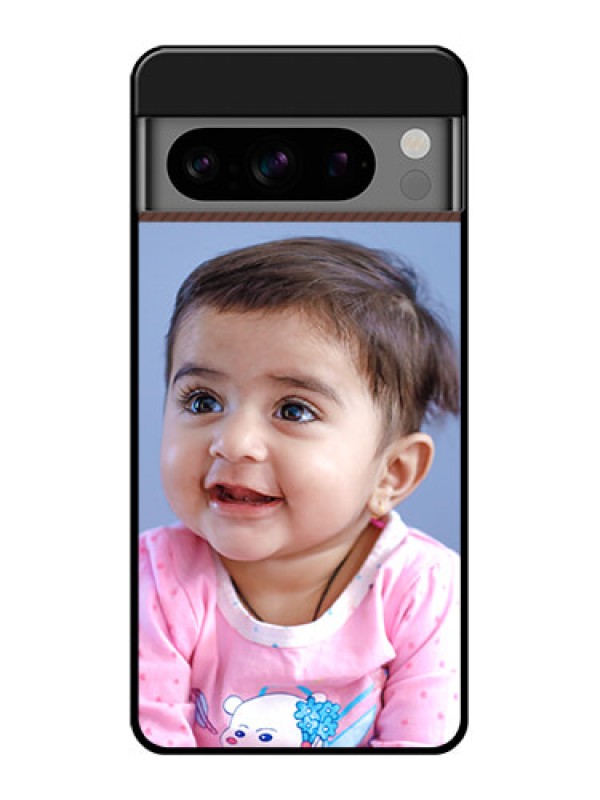 Custom Google Pixel 8 Pro 5G Custom Glass Phone Case - Elegant Case Design