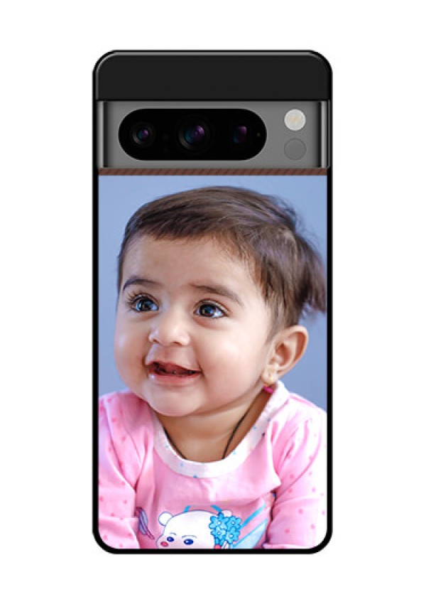 Google Pixel 8 Pro 5G Custom Glass Phone Case - Elegant Case Design