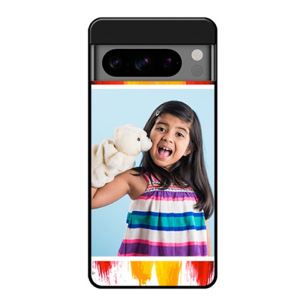 Google Pixel 8 Pro 5G Custom Glass Phone Case - Multi Color Design