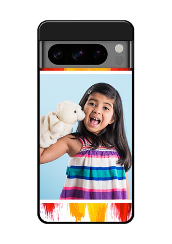 Google Pixel 8 Pro 5G Custom Glass Phone Case - Multi Color Design