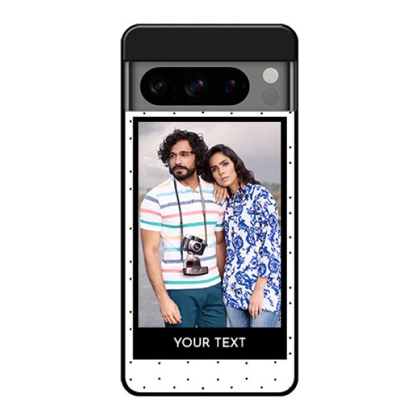 Google Pixel 8 Pro 5G Custom Glass Phone Case - Premium Design