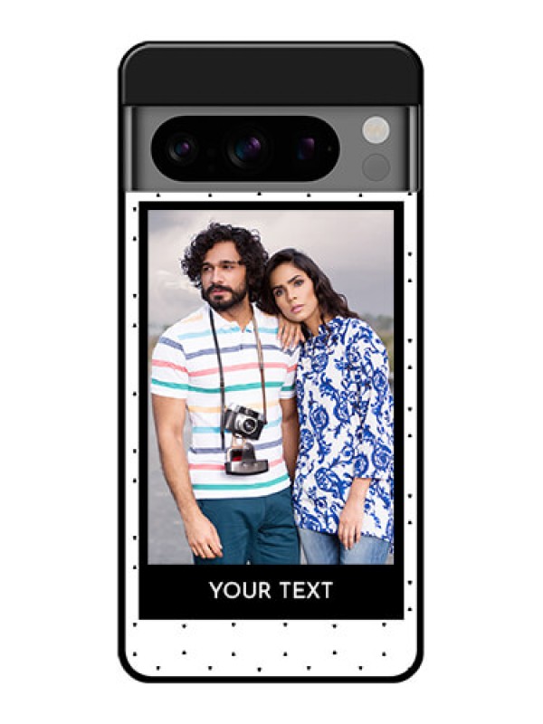 Custom Google Pixel 8 Pro 5G Custom Glass Phone Case - Premium Design