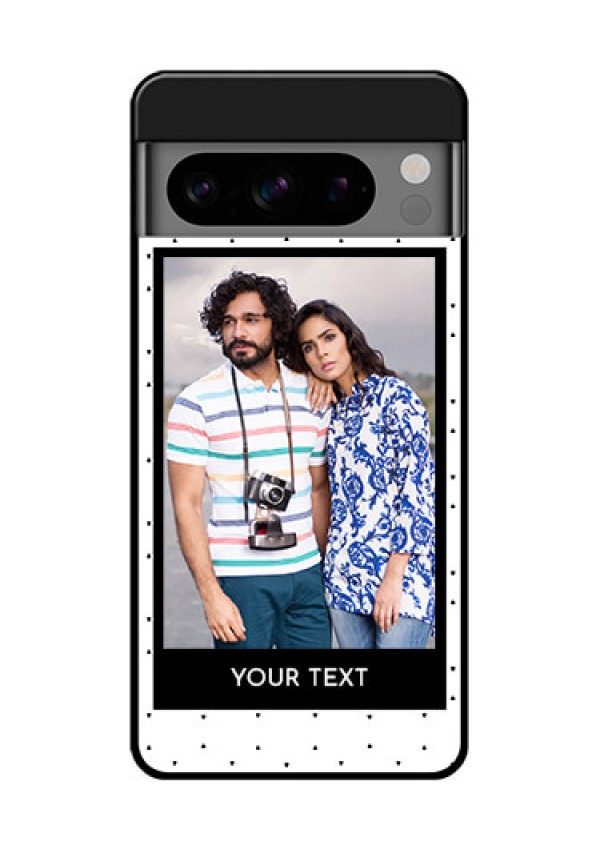 Google Pixel 8 Pro 5G Custom Glass Phone Case - Premium Design
