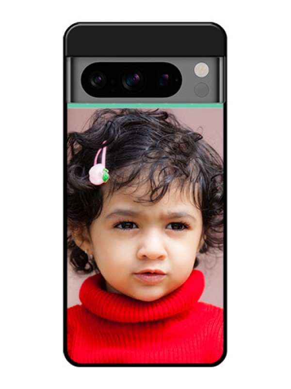 Custom Google Pixel 8 Pro 5G Custom Glass Phone Case - Lovers Picture Design