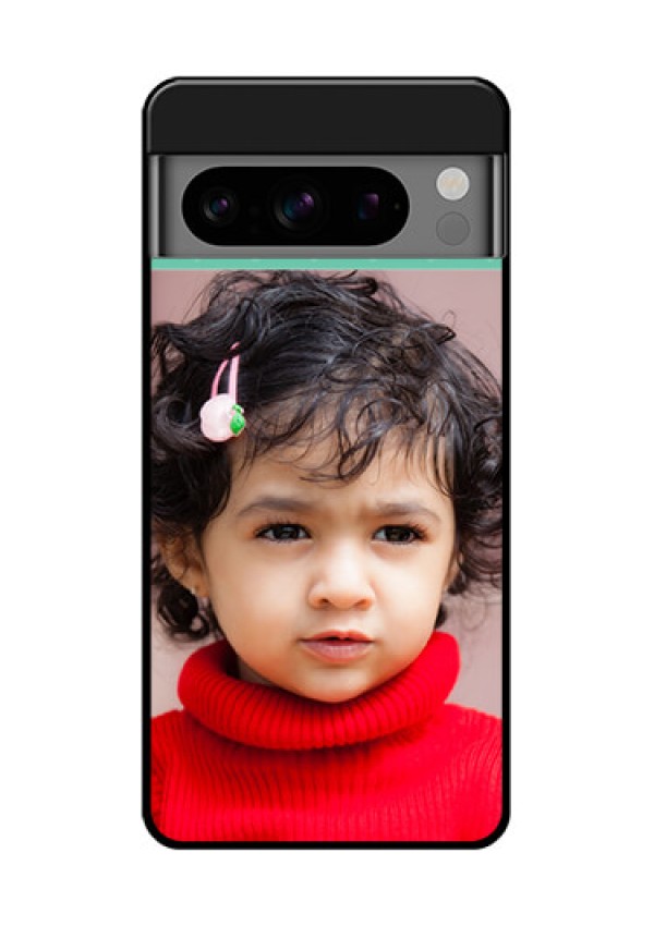 Google Pixel 8 Pro 5G Custom Glass Phone Case - Lovers Picture Design