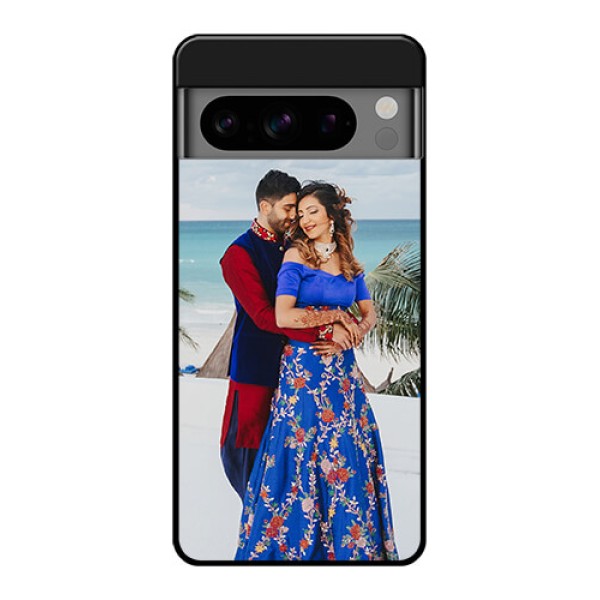 Google Pixel 8 Pro 5G Custom Glass Phone Case - Upload Full Picture Design