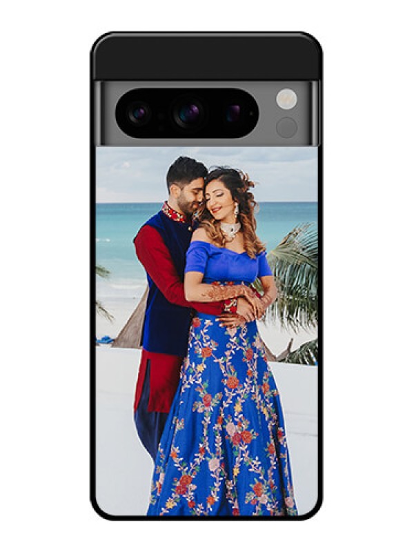 Custom Google Pixel 8 Pro 5G Custom Glass Phone Case - Upload Full Picture Design