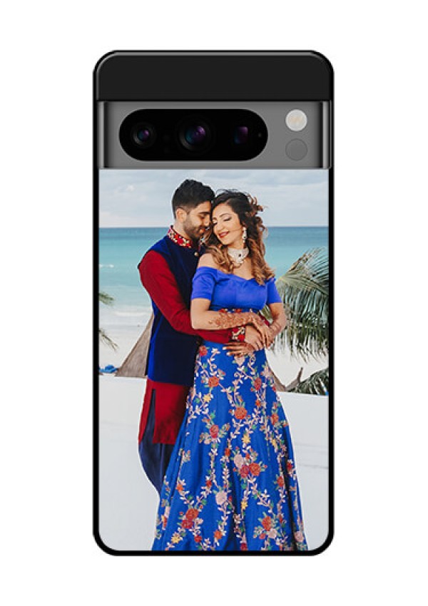 Google Pixel 8 Pro 5G Custom Glass Phone Case - Upload Full Picture Design