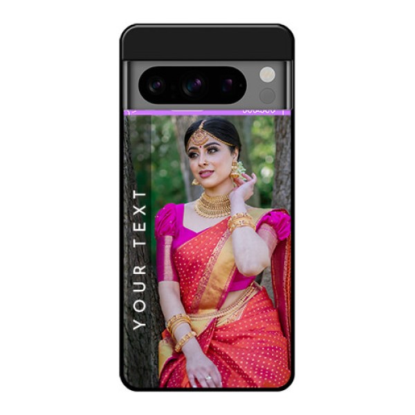 Google Pixel 8 Pro 5G Custom Glass Phone Case - Birthday Icons Design