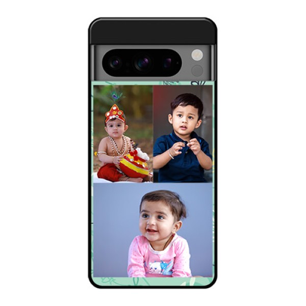 Google Pixel 8 Pro 5G Custom Glass Phone Case - Forever Family Design