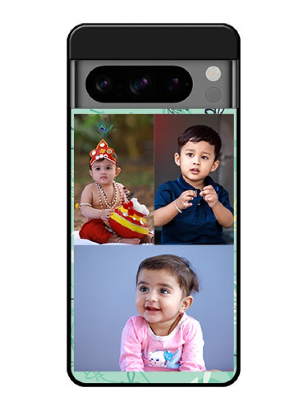 Custom Google Pixel 8 Pro 5G Custom Glass Phone Case - Forever Family Design
