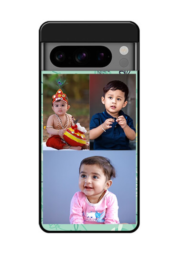 Google Pixel 8 Pro 5G Custom Glass Phone Case - Forever Family Design