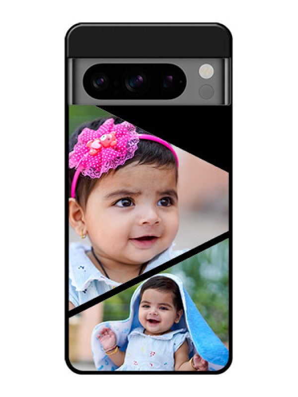 Custom Google Pixel 8 Pro 5G Custom Glass Phone Case - Semi Cut Design