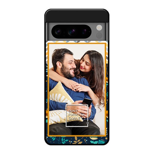 Google Pixel 8 Pro 5G Custom Glass Phone Case - Pattern Design