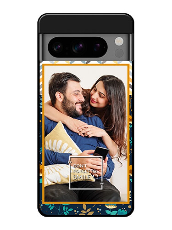 Custom Google Pixel 8 Pro 5G Custom Glass Phone Case - Pattern Design