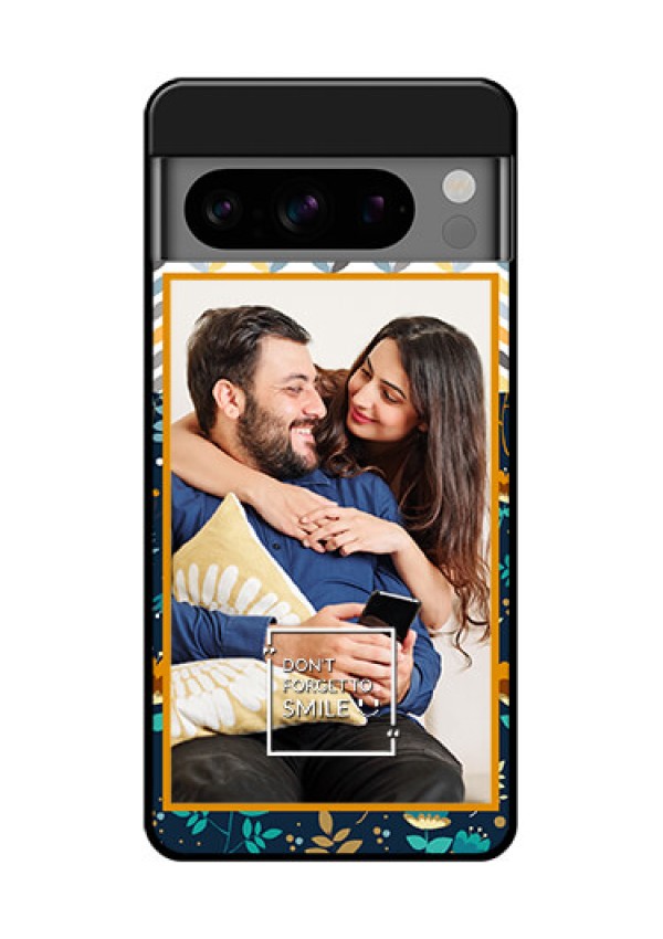 Google Pixel 8 Pro 5G Custom Glass Phone Case - Pattern Design