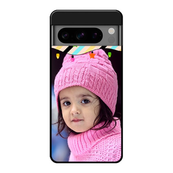 Google Pixel 8 Pro 5G Custom Glass Phone Case - Lights Hanging Design