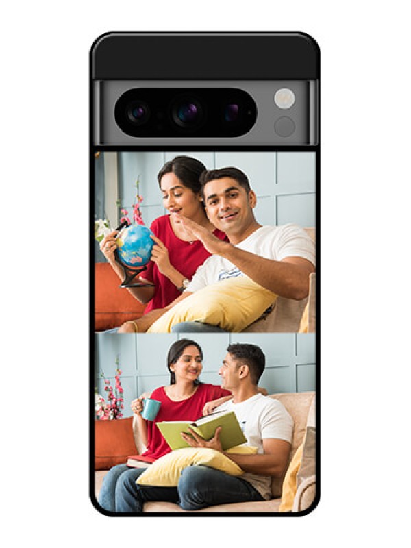 Custom Google Pixel 8 Pro 5G Custom Glass Phone Case - 2 Images Design