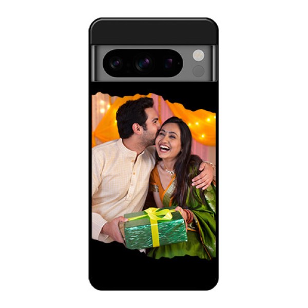 Google Pixel 8 Pro 5G Custom Glass Phone Case - Tear - Off Design