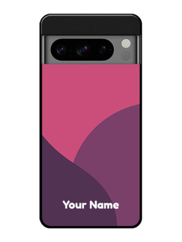 Custom Google Pixel 8 Pro 5G Custom Glass Phone Case - Mixed Multi - Colour Abstract Art Design