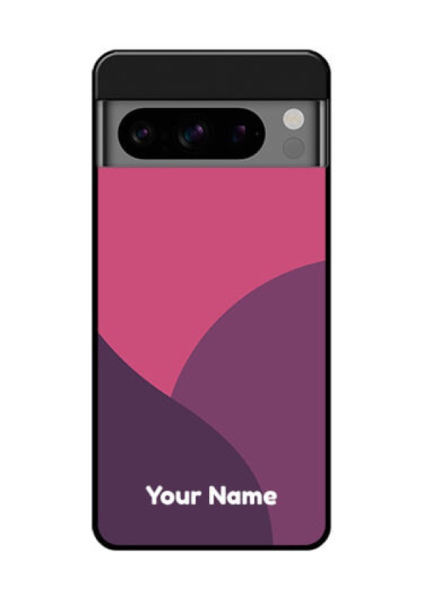 Google Pixel 8 Pro 5G Custom Glass Phone Case - Mixed Multi - Colour Abstract Art Design