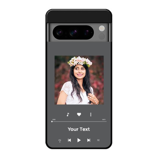 Google Pixel 8 Pro 5G Custom Glass Phone Case - Play The Music Design