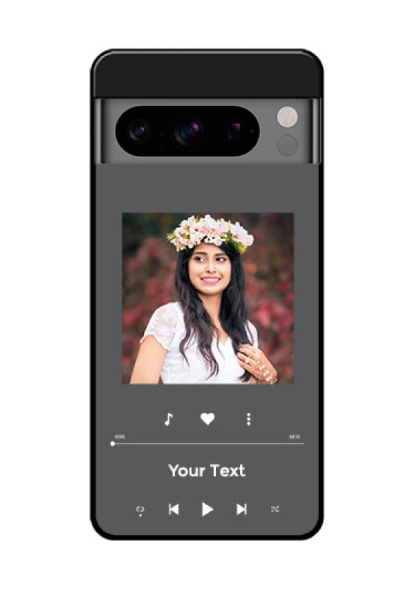 Google Pixel 8 Pro 5G Custom Glass Phone Case - Play The Music Design