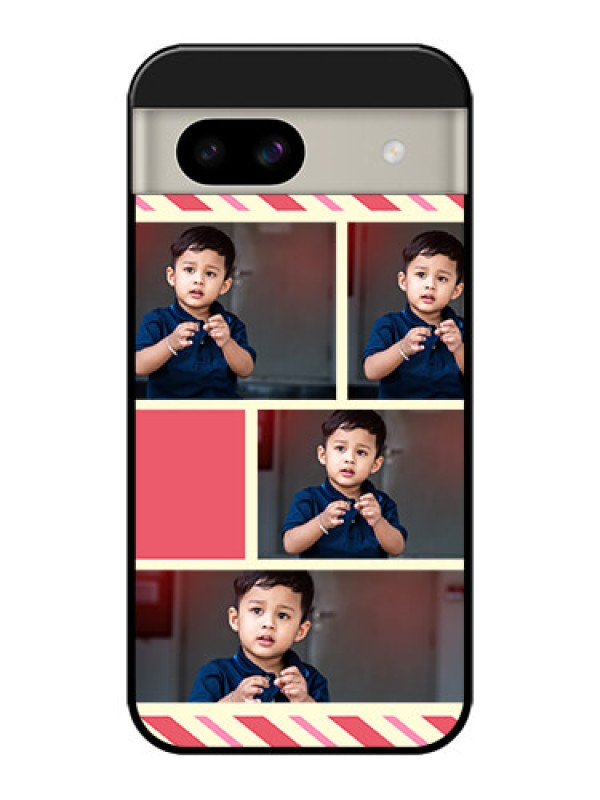 Custom Google Pixel 8A 5G Custom Glass Phone Case - Picture Upload Mobile Case Design