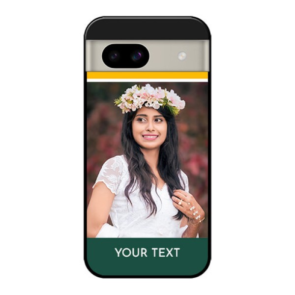 Google Pixel 8A 5G Custom Glass Phone Case - Love You Design