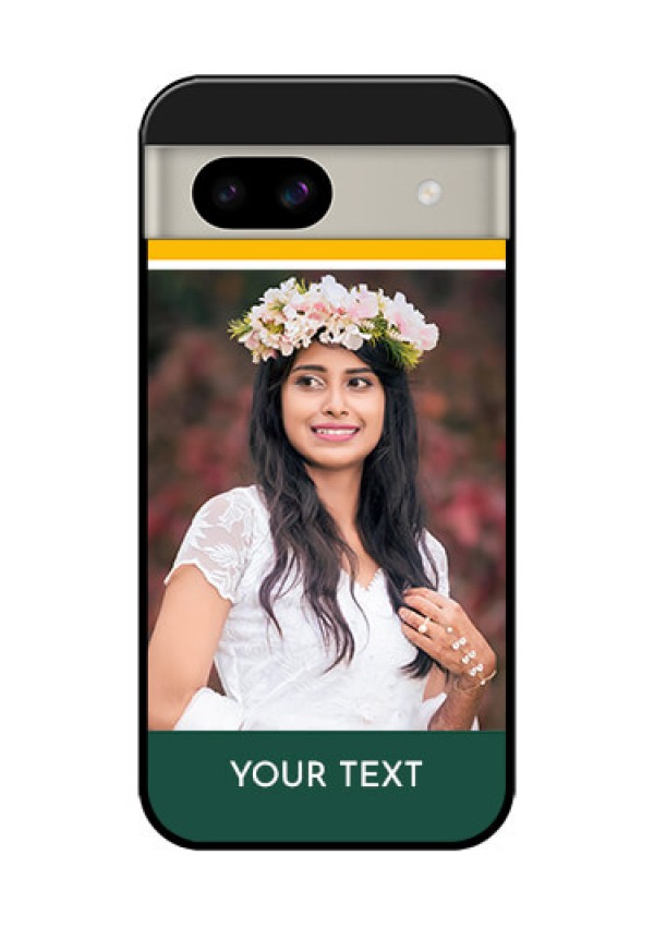 Google Pixel 8A 5G Custom Glass Phone Case - Love You Design