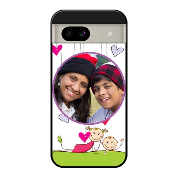 Google Pixel 8A 5G Custom Glass Phone Case - Cute Kids Phone Case Design
