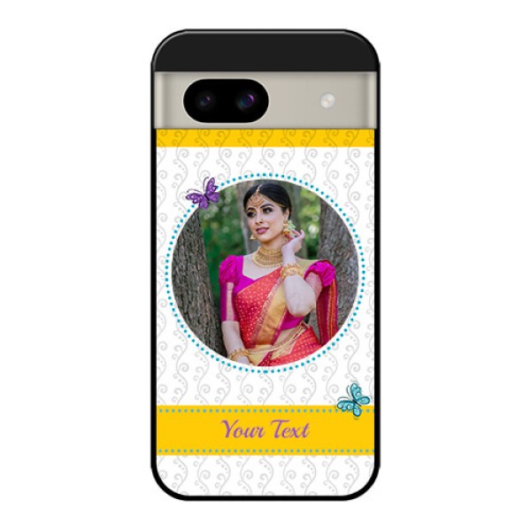Google Pixel 8A 5G Custom Glass Phone Case - Girls Premium Case Design