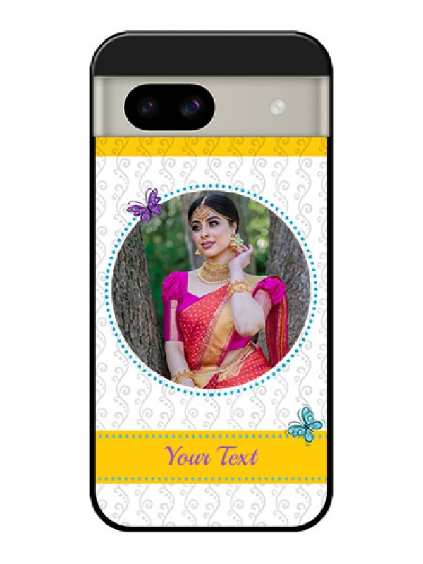 Custom Google Pixel 8A 5G Custom Glass Phone Case - Girls Premium Case Design