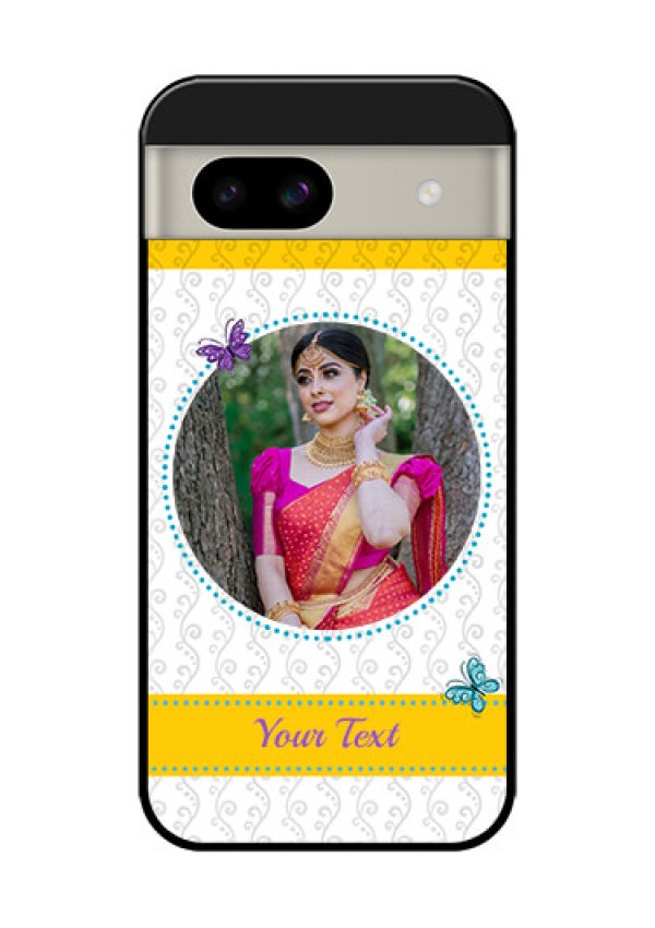 Google Pixel 8A 5G Custom Glass Phone Case - Girls Premium Case Design