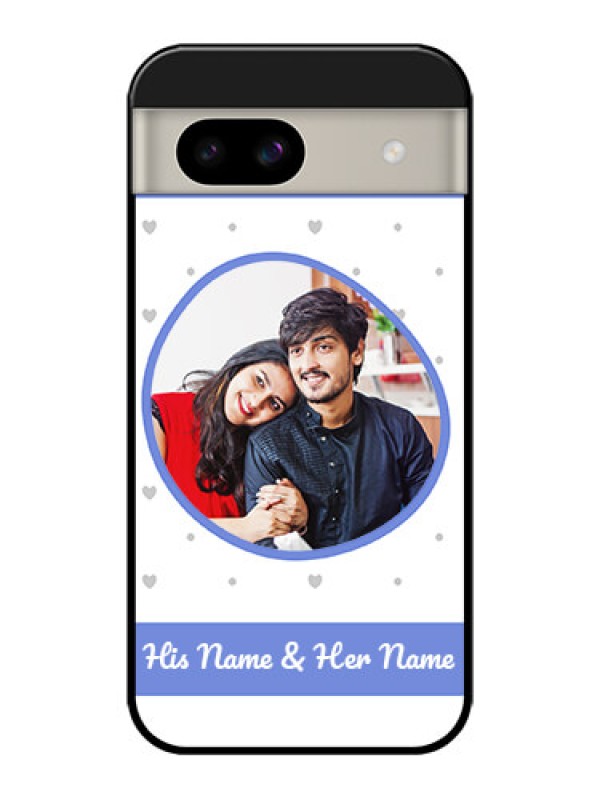 Custom Google Pixel 8A 5G Custom Glass Phone Case - Premium Mobile Case Design