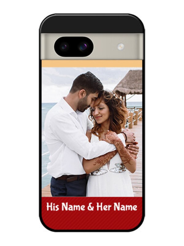 Custom Google Pixel 8A 5G Custom Glass Phone Case - Premium Case Design