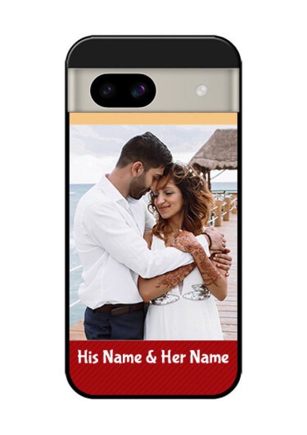 Google Pixel 8A 5G Custom Glass Phone Case - Premium Case Design