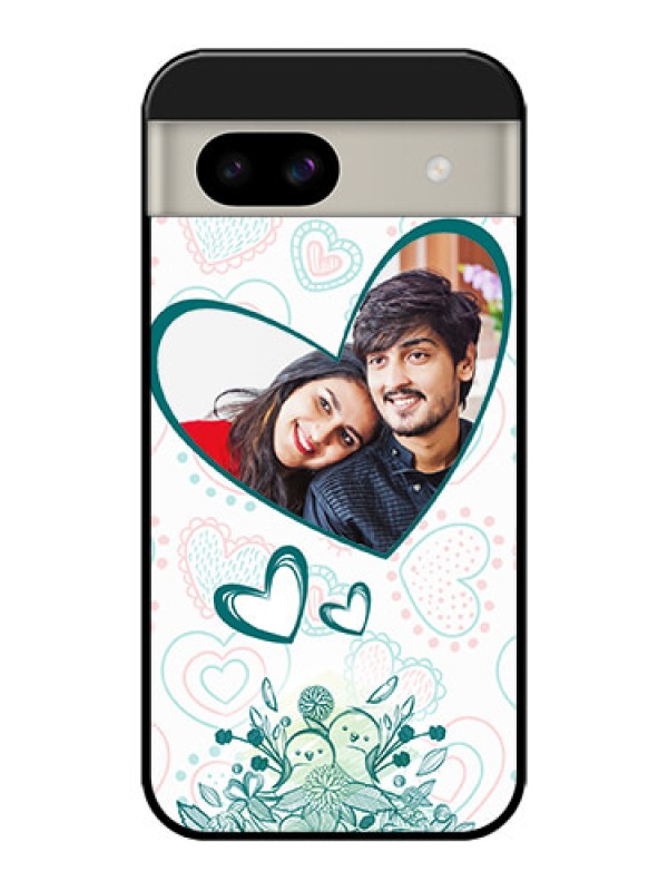 Custom Google Pixel 8A 5G Custom Glass Phone Case - Premium Couple Design