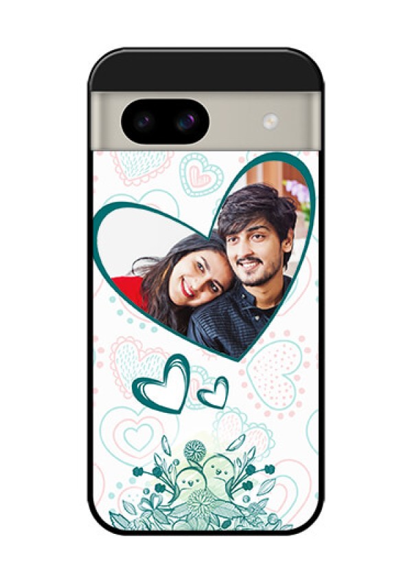 Google Pixel 8A 5G Custom Glass Phone Case - Premium Couple Design